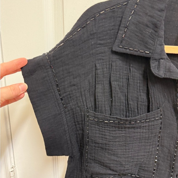 Queen of Sparkles Cotton Beaded Tunic - Picture 6 of 12